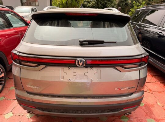 CHANGAN dernière génération… design agressi