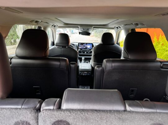 Toyota Highlander 2021