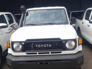 TOYOTA LAND CRUISER SORTI D&rsquo;USINE