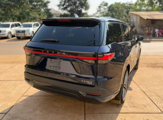 LEXUS 2025 — FULL LUXE