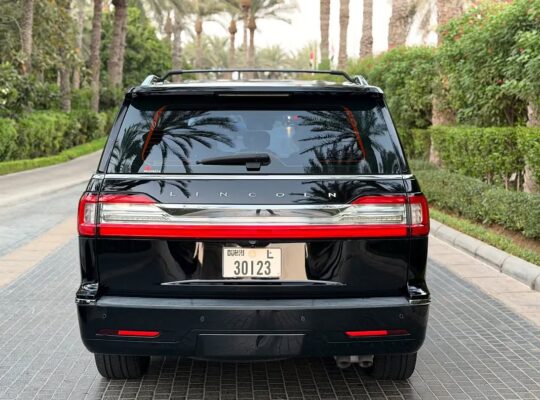 LINCOLN NAVIGATOR PRESIDENTIAL 2018