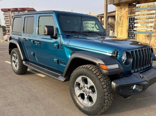 JEEP Wrangler 2021 Hybride