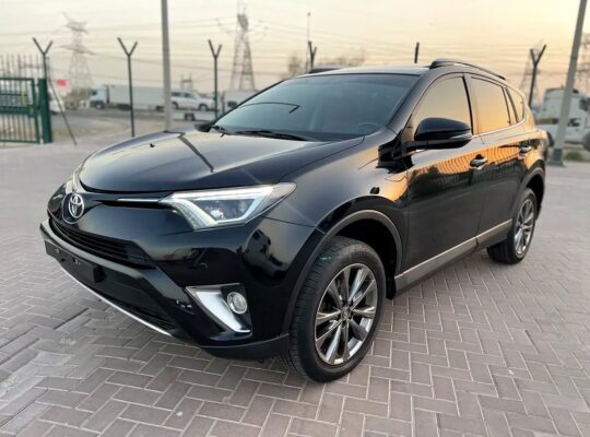 TOYOTA RAV4 VXR 2018 – 2.5L – FULL OPTIONS GCC