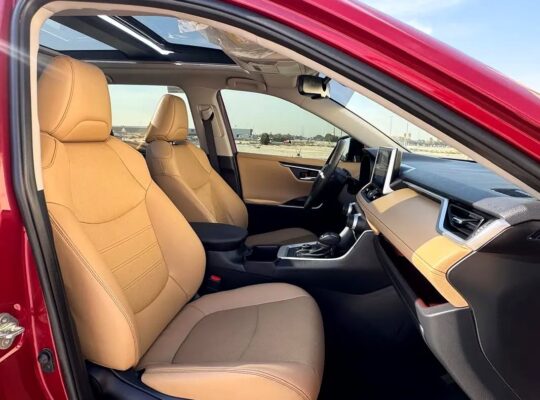 TOYOTA RAV4 VXR HYBRID 2024