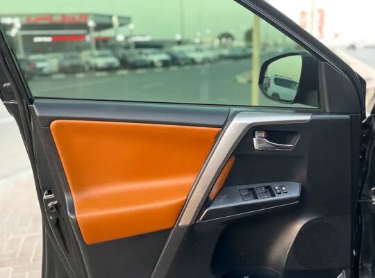 TOYOTA RAV4 VXR 2018 – 2.5L – FULL OPTIONS GCC