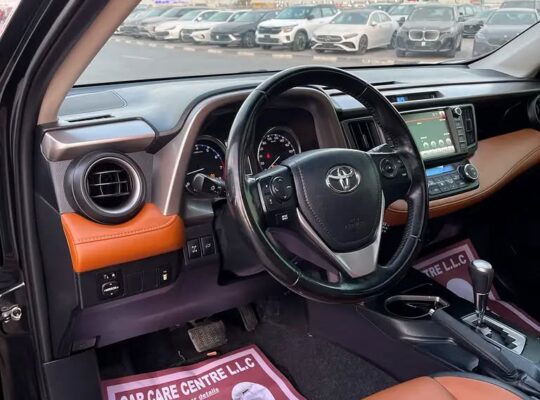 TOYOTA RAV4 VXR 2018 – 2.5L – FULL OPTIONS GCC