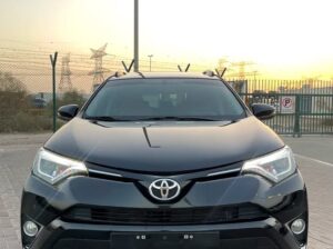 TOYOTA RAV4 VXR 2018 – 2.5L – FULL OPTIONS GCC