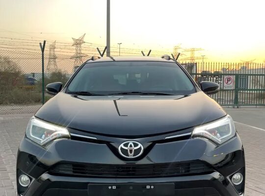 TOYOTA RAV4 VXR 2018 – 2.5L – FULL OPTIONS GCC