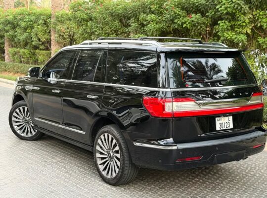 LINCOLN NAVIGATOR PRESIDENTIAL 2018