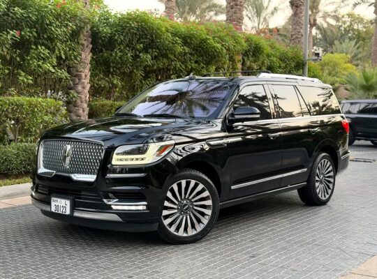 LINCOLN NAVIGATOR PRESIDENTIAL 2018