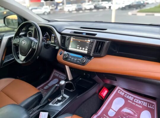 TOYOTA RAV4 VXR 2018 – 2.5L – FULL OPTIONS GCC