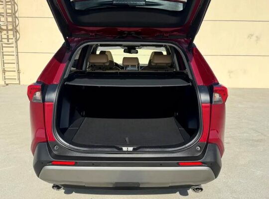 TOYOTA RAV4 VXR HYBRID 2024