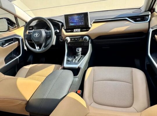 TOYOTA RAV4 VXR HYBRID 2024