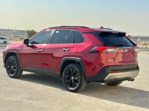 TOYOTA RAV4 VXR HYBRID 2024