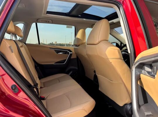 TOYOTA RAV4 VXR HYBRID 2024