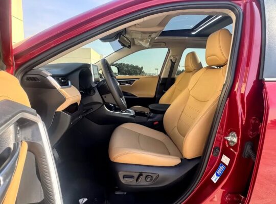 TOYOTA RAV4 VXR HYBRID 2024